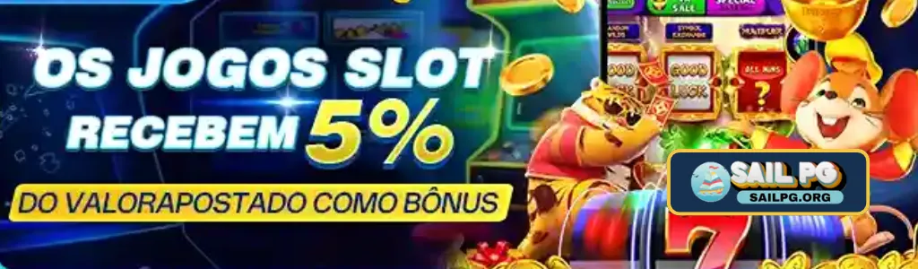 Caça-níqueis online no SAILPG